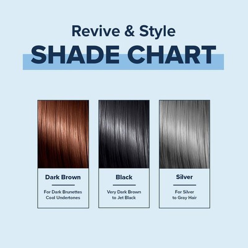 Truhair Revive And Style Color Mousse - Dark Brown Hair Color & Styling Solution