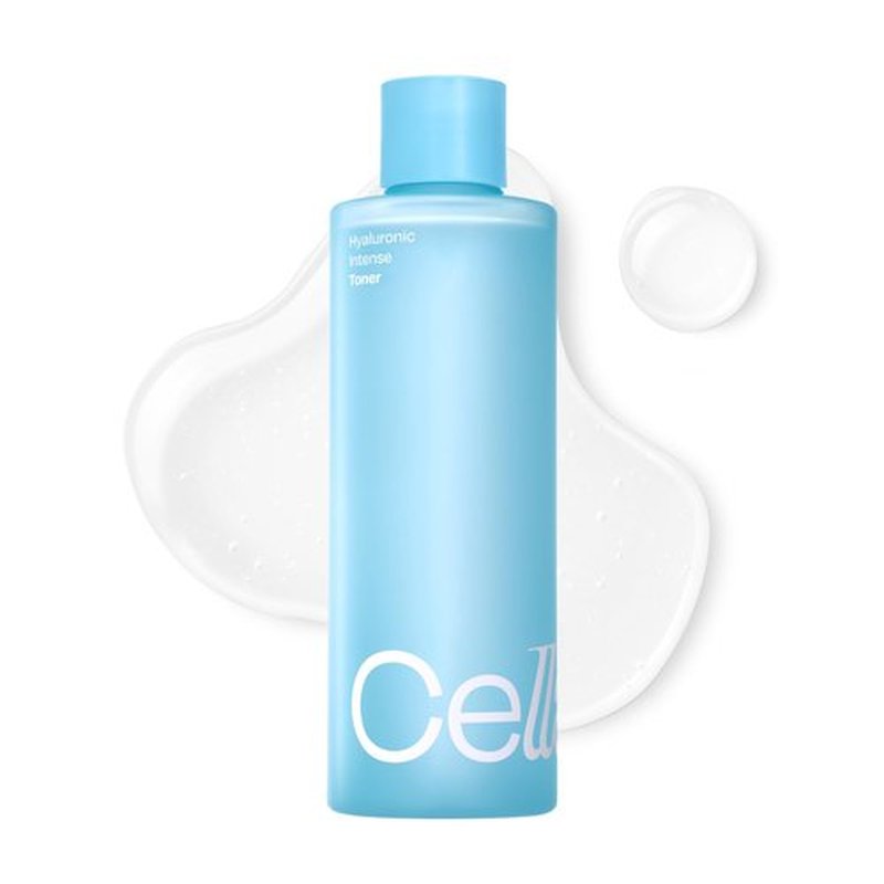 Celladix Hyaluronic Intense Toner – 95% Pure Hyaluronic Acid with Rice Extract & Niacinamide for 100 Hours of Hydration & Radiant Glass-Skin Glow – Korean Skincare, 10.14 Fl Oz