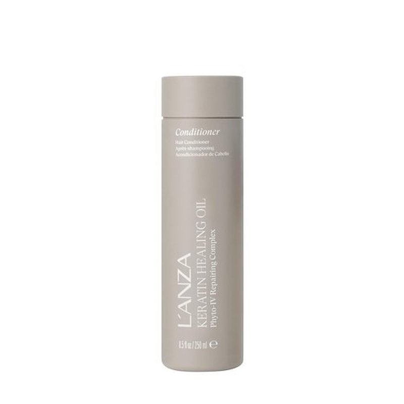 L'ANZA Keratin Healing Oil Conditioner - Moisturizing Formula for Dry, Damaged Hair | Anti-Frizz, Color Safe, Sulfate Free