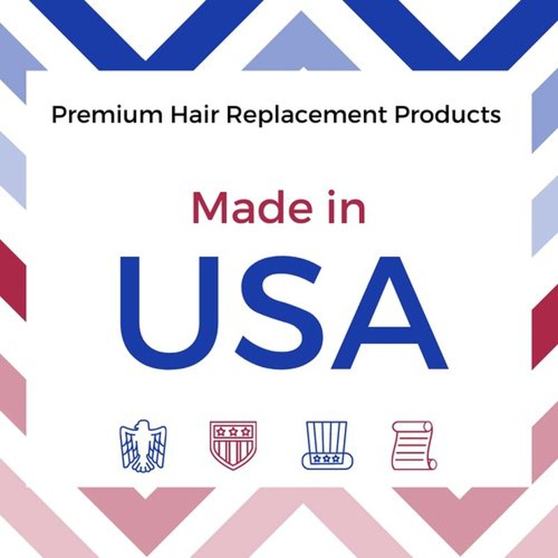 Sunshine Premium Blue Hole Punch Tape Extenda Bond Double Sided Adhesive Wig Toupee Hair Piece Tape - Made in USA - (10 Pack)
