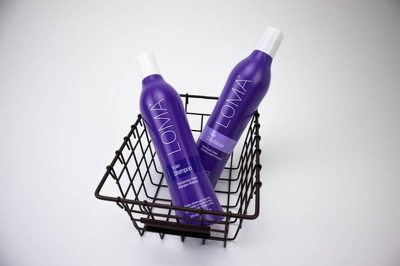 Loma Hair Care Violet Shampoo - Vanilla Bean & Blood Orange | 12 Fl Oz for Brighter Blonde Hair
