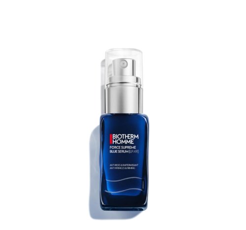 Biotherm Force Supreme Blue Serum - Men's Anti-Aging Formula with 35 Nutrients & Pro-Retinol