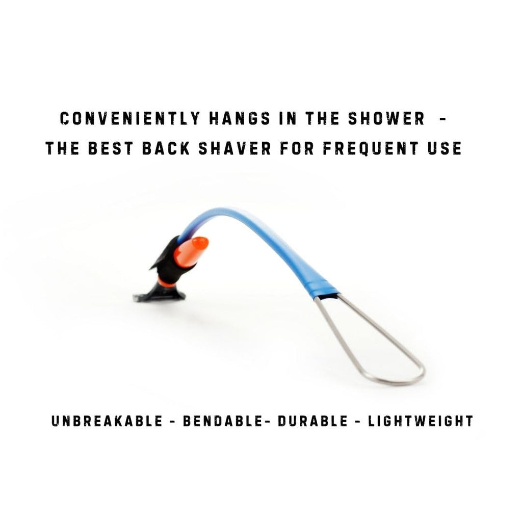 The Best!! Back Hair Shaver - Back Hair Razor - Razor Extension Handle