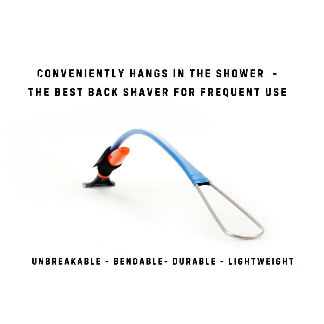 The Best!! Back Hair Shaver - Back Hair Razor - Razor Extension Handle