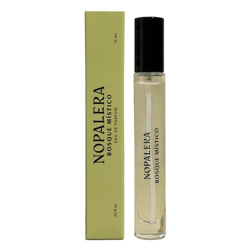 Nopalera Bosque Místico Eau de Parfum Travel Spray - Sweet Spicy Floral Perfume with Hibiscus & Cashmere Woods | 10ml