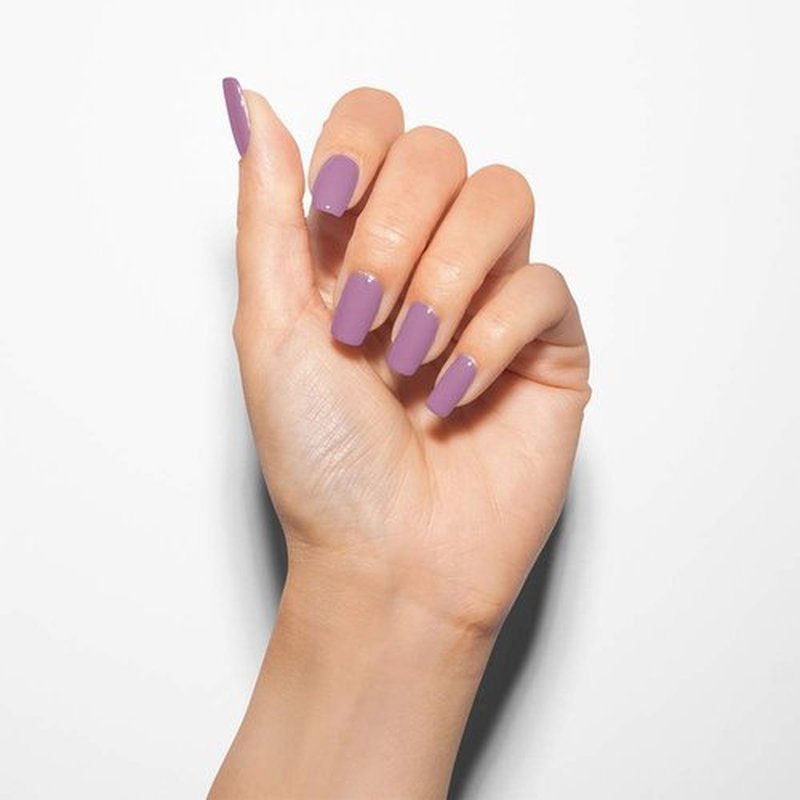 Morgan Taylor Nail Lacquer The Color Of Petals Collection (Merci Bouquet) Purple Professional Lacquer, Vibrant, Chip-Resistant, Fast-Drying, Long-Lasting, High-Shine, 0.5 ounce