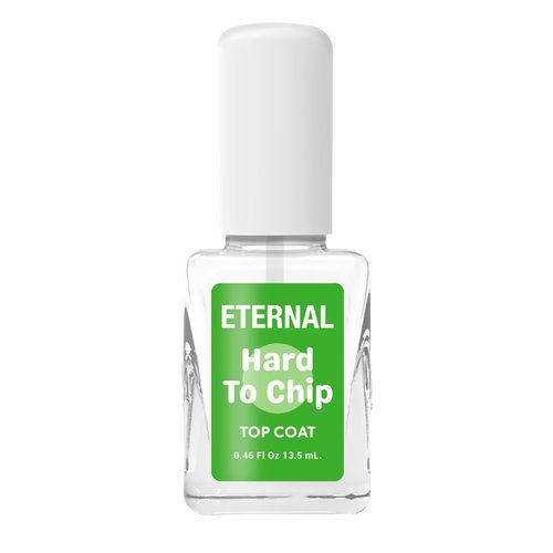 Eternal Acrylic Top Coat Nail Polish - 13.5 mL Quick Dry Long Lasting Finish Top Coat for Nails with No UV Lamp Needed - Nail Color Protection, Chip Prevention & Glossy Fingernail for Women - 1 Unit