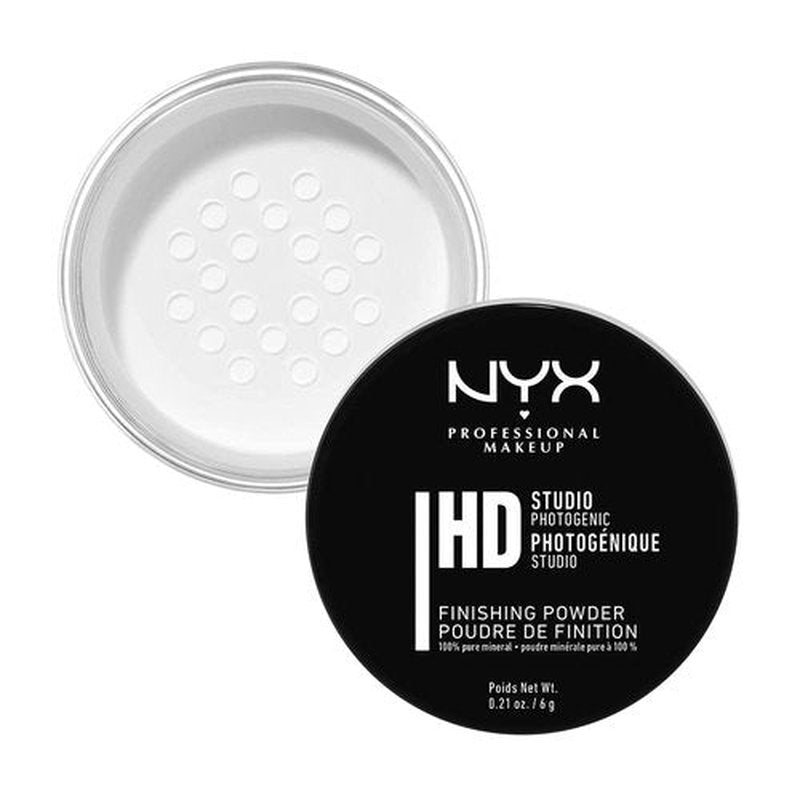 NYX Professional Makeup HD Studio Finishing Powder - Translucent Matte Finish, Lightweight Formula