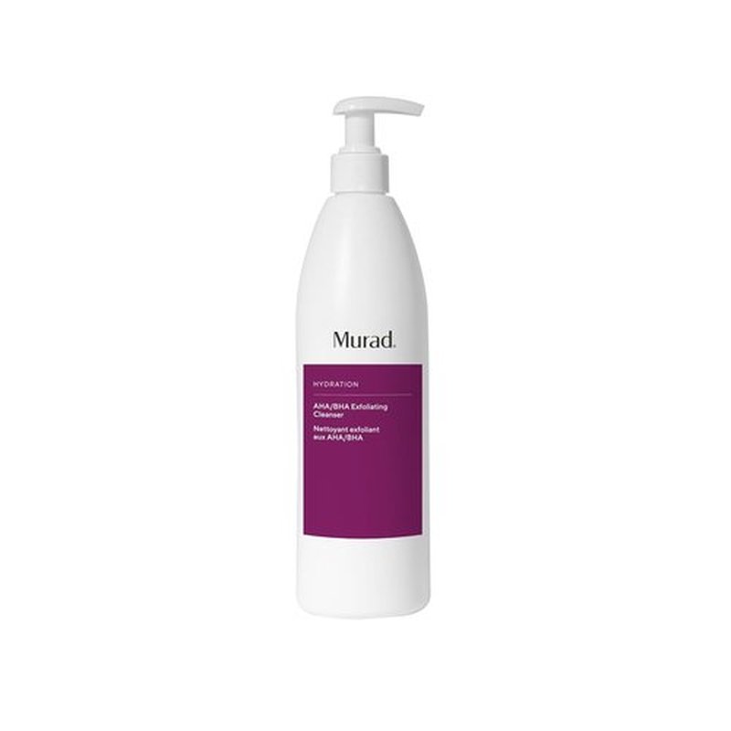 Murad AHA/BHA Exfoliating Cleanser - Triple-Action Face Wash with Salicylic, Lactic & Glycolic Acids - Smooths & Revitalizes Skin