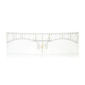 Daria Chuprys Original Golden Brows Eyebrow Measurement Ruler Roll of 50pcs
