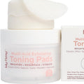 Regine Switzerland Toning & Exfoliating Face Pads - Clear Pores & Brighten Skin - 50 Count