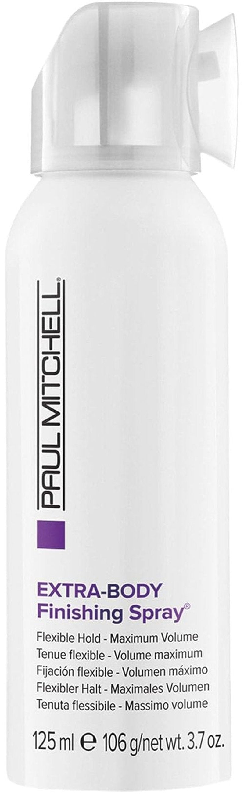 Paul Mitchell Extra-Body Hairspray - Flexible Hold & Maximum Volume | Humidity Resistance for Fine Hair