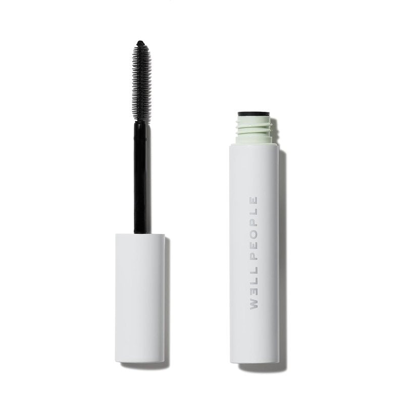 Well People Expressionist Lengthening Mascara - Nourished, Long-Lasting Lashes | Vegan & Cruelty-Free, Black