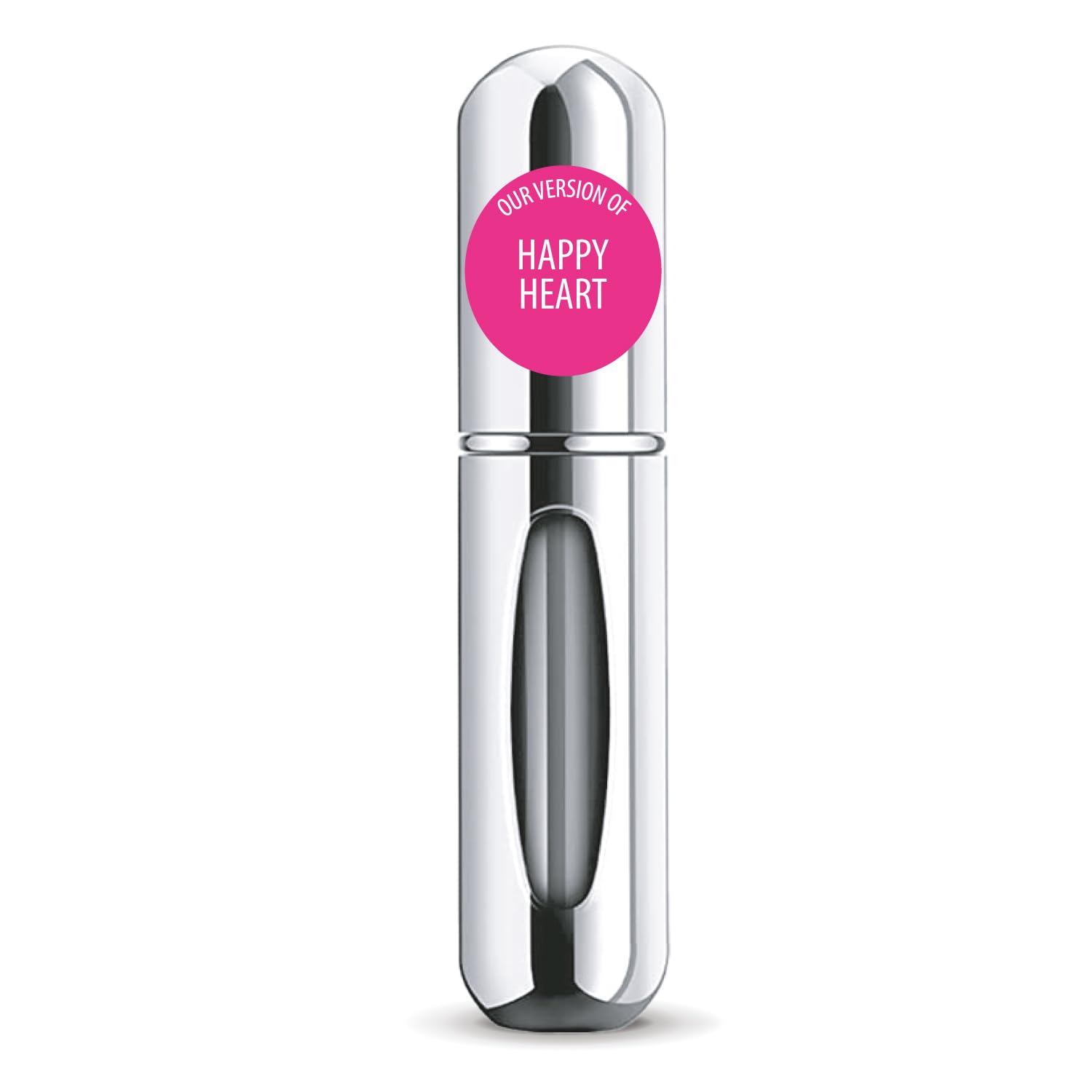 CA Perfume Impression of Happy Heart For Women Fragrance Eau de Parfum Spray Bottle 0.17 Fl Oz/5ml-X1
