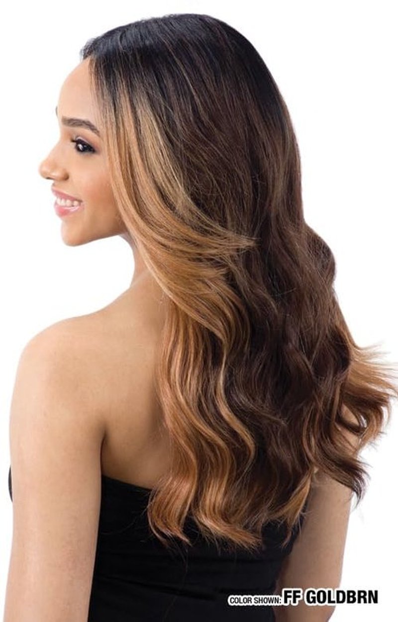 Shake-N-Go 5inch Lace Part Wig Valentino (FFHOTCHOCO)