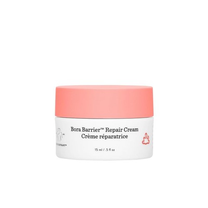 Drunk Elephant Bora Barrier Repair Cream - Ultra-Rich Moisturizer for Sensitive Skin - 1.69 oz