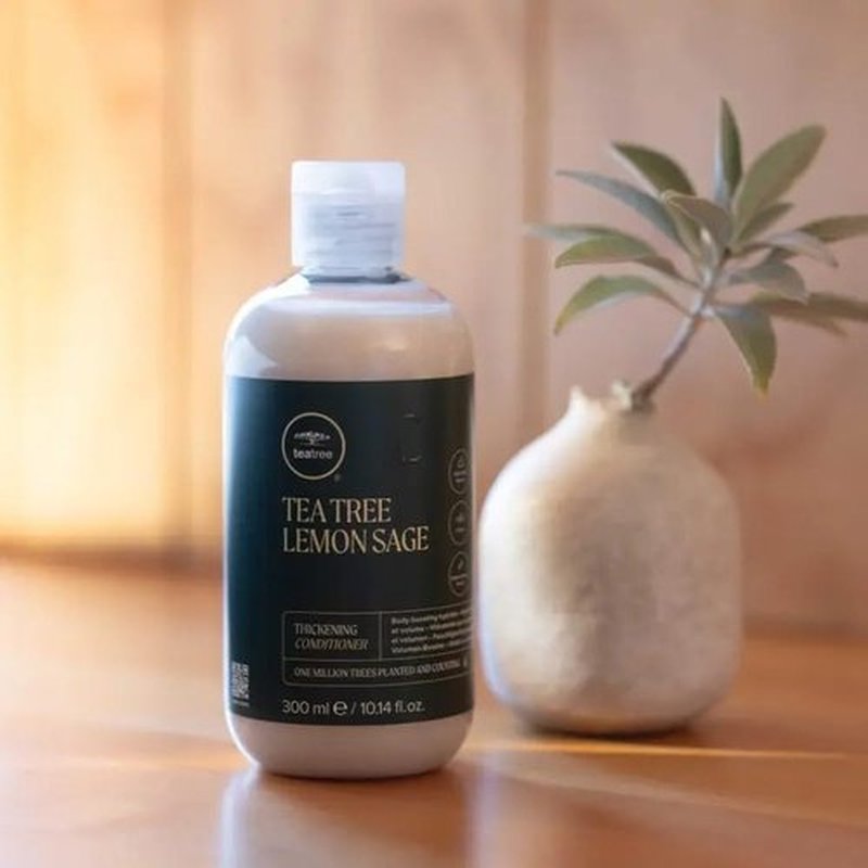 Regine Switzerland Tea Tree Lemon Sage Thickening Conditioner - Boosts Volume for Fine Hair