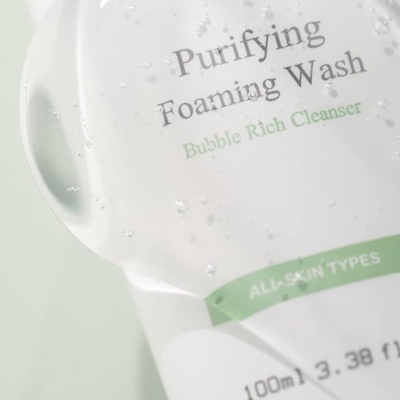 OxygenCeuticals Purifying Foaming Wash - Mild pH 5.0 Gel Cleanser with Botanical Extracts | 10.8 fl. oz (320ml)