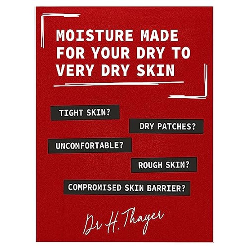 THAYERS Barrier Bestie Ultra Whip Face Cream, Moisturizer with Sugarcane Squalane and Ceramides, Skin Care for Dry to Very Dry Skin, 2.0 Oz