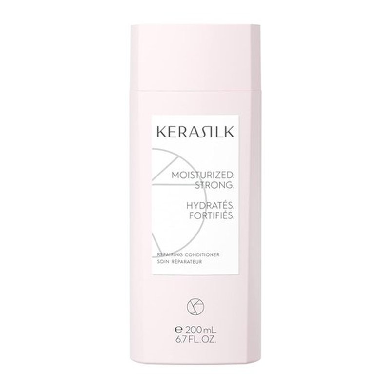 KERASILK Repairing Conditioner - Deep Nourishment for Damaged Hair | 33.8 Fl Oz