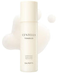 DR.PEPTI Centella Toner EX - Korean Face Toner with Hyaluronic Acid Peptides Niacinamide - Soothing Moisturizing for Dry Sensitive Skin - Milky Serum Formula, 6.09 fl.oz.