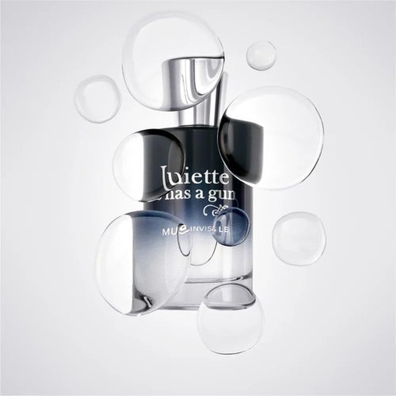 Juliette Has A Gun Musc Invisible Eau De Parfum - Clean, Powdery & Musky Women's Fragrance