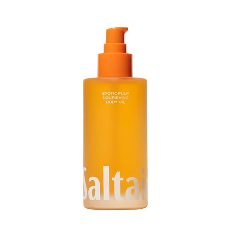 Saltair Body Oil - Silky Hydrating Dry Oil for Men & Women | Non-Greasy Moisturizer, 4oz - Exotic Pulp Scent