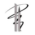 Skiennix Liquid Eyeliner - Waterproof Intense Black, Ultra-Fine Tip, Smudge-Proof, 0.6ml