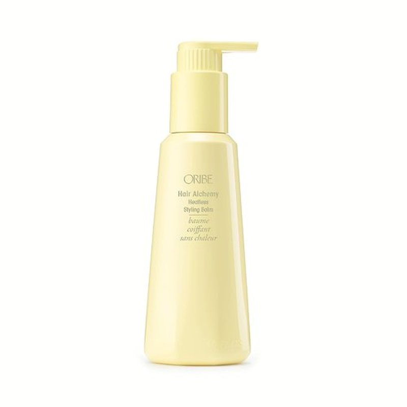 Oribe Hair Alchemy Heatless Hair Styling Balm - Strengthens & Reduces Breakage - 5 oz | Perfect for Fine to Medium Hair