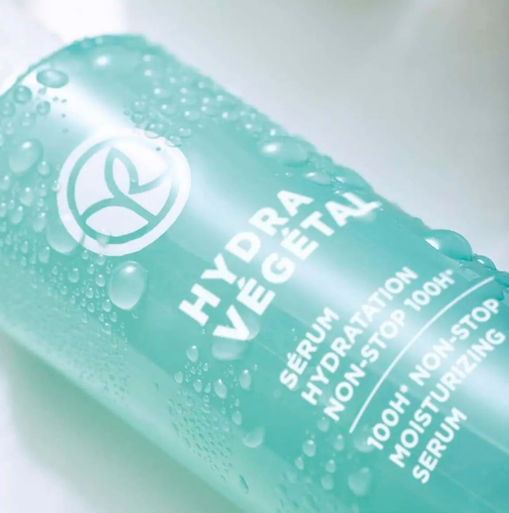 Yves Rocher Hydra Vegetal Face Serum - Intensive 100-Hour Moisturizing Formula | 30 ml / 1 fl oz