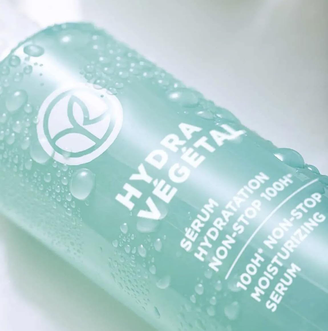 Yves Rocher Hydra Vegetal Face Serum - Intensive 100-Hour Moisturizing Formula | 30 ml / 1 fl oz