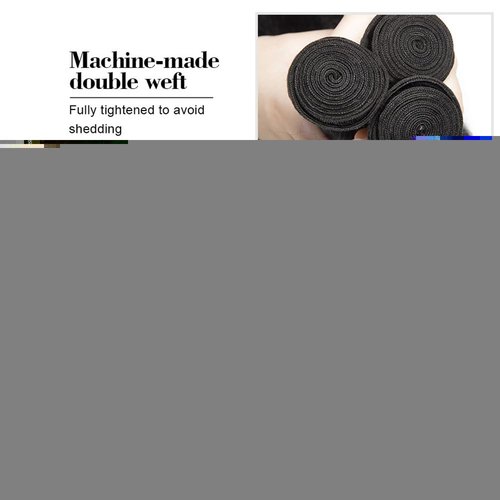 #1B Black Bundles Human Hair Straight Bundles 30 32 34 Inch Unprocessed Brazilian Virgin Remy Hair 3 Bundle Natural Black Straight Human Hair Extensions 50 Gram Per Bundle