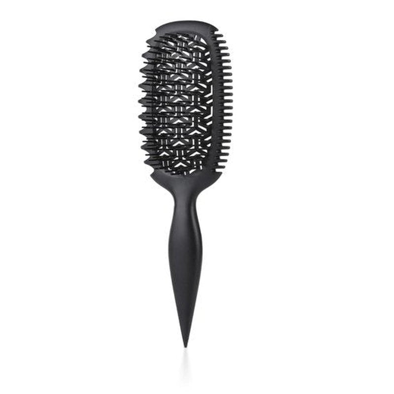 Candy Brush Curl Defining Vented Hair Brush - Effortless Detangling & Styling for All Hair Types