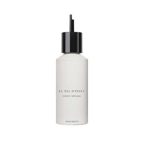 Issey Miyake Le Sel d'Issey Eau de Toilette - Fresh Woody Marine Fragrance for Men - Refillable 3.4 oz