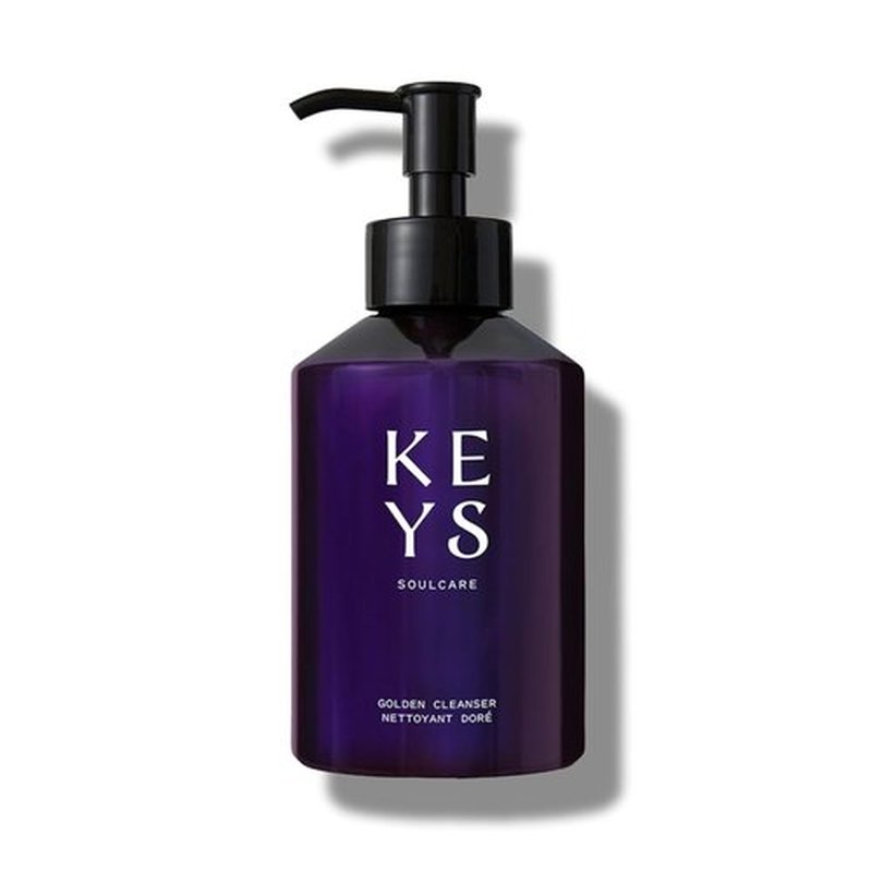 Keys Soulcare Golden Cleanser - Foaming Face Wash with Manuka Honey | Gently Removes Dirt & Makeup, Soothes Skin