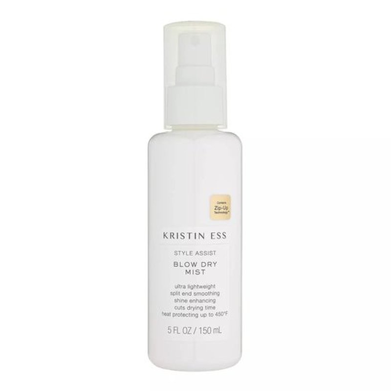 Kristin Ess Hydrating Heat Protection Spray - Frizz Control & Shine Enhancer - Protects Hair Up to 450°F
