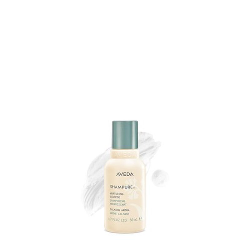 Aveda Shampure Nurturing Shampoo - Gently Cleanses & Nourishes Fine to Medium Hair | With Abyssinian Oil & Calming Lavender Aroma | 96% Naturally Derived