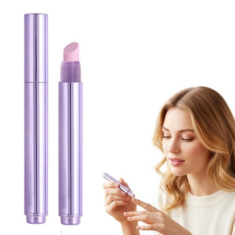 Skiennix 3-in-1 Cuticle Oil Pen - Nourishing Nail Care Tool with Ceramic Tip for Dry & Damaged Nails (1pc)