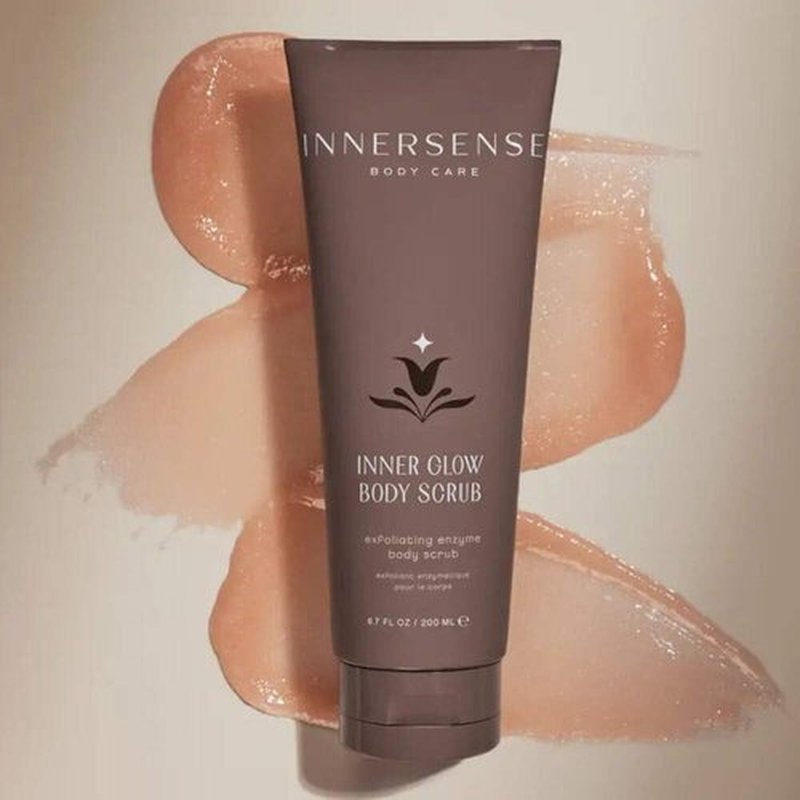 Innersense Organic Beauty - Inner Glow Body Scrub | Non-Toxic Exfoliating Enzyme Formula (6.7 fl oz)