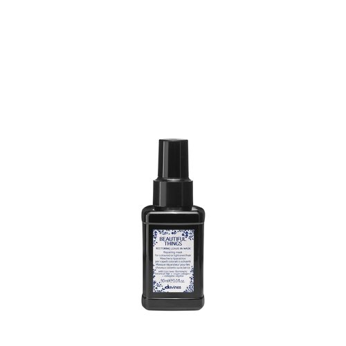 Davines Beautiful Things Hair Mask - Repairing Treatment for Damaged Hair | Deep Conditioning Formula, 3.04 Fl Oz