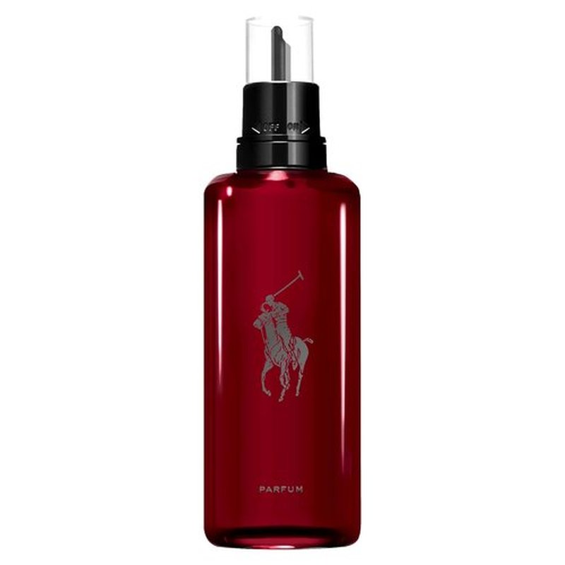 Ralph Lauren Fragrances - Polo Red Parfum - Intense Men's Cologne with Absinthe, Cedarwood & Musk