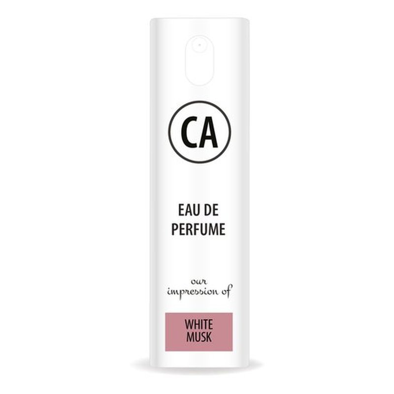 CA Perfume | Emra White Musk Eau de Parfum Spray for Women - 0.33 Fl Oz (10ml) Fragrance