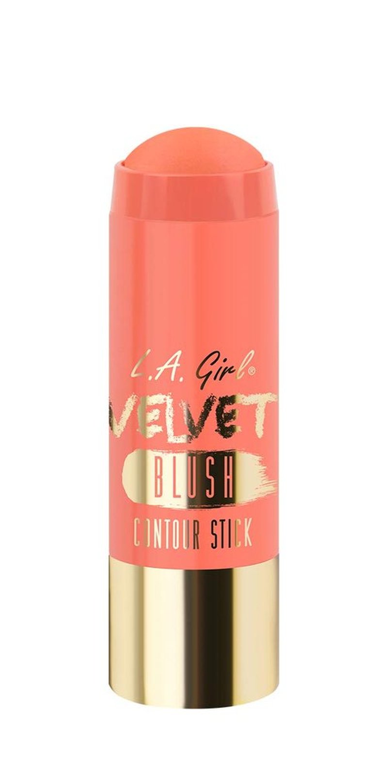 L.A. Girl Velvet Contour Stick, Snuggle GCS584 (Pack of 3)