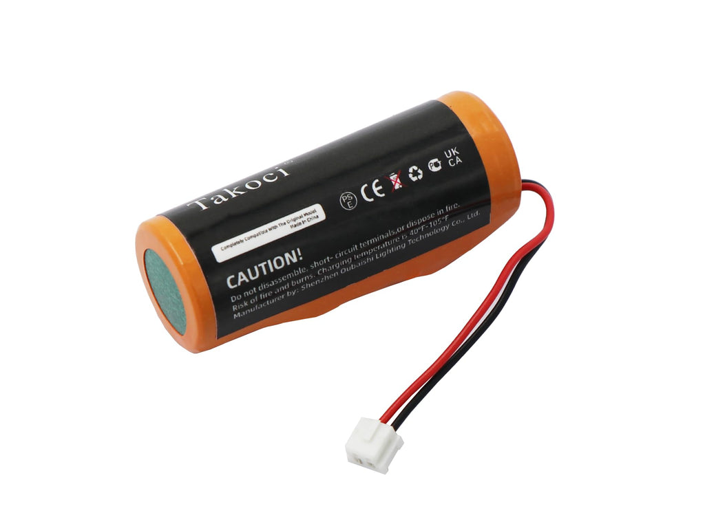 TAKOCI Replacement Battery for Wahl 5 Star Finale Shaver & 5 Star Cordless Detailer Li 93838-100.