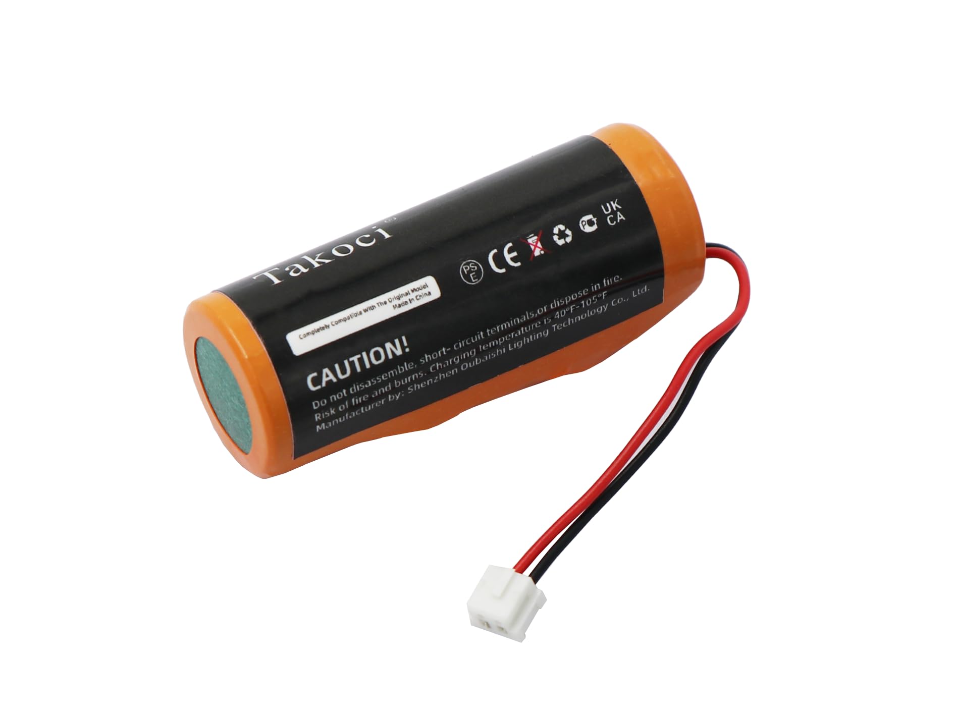 TAKOCI Replacement Battery for Wahl 5 Star Finale Shaver & 5 Star Cordless Detailer Li 93838-100.