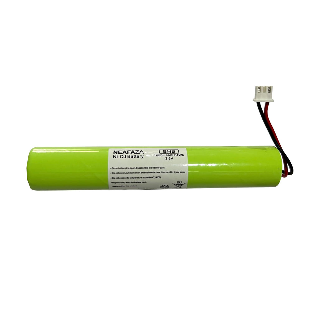 NEAFAZA 3.6V 1400mAh Ni-Cd Battery Replacement Compatible with Hurricane Spin Brush Scrubber Mop Cleaner Spin-Scrubber (1 Pack)