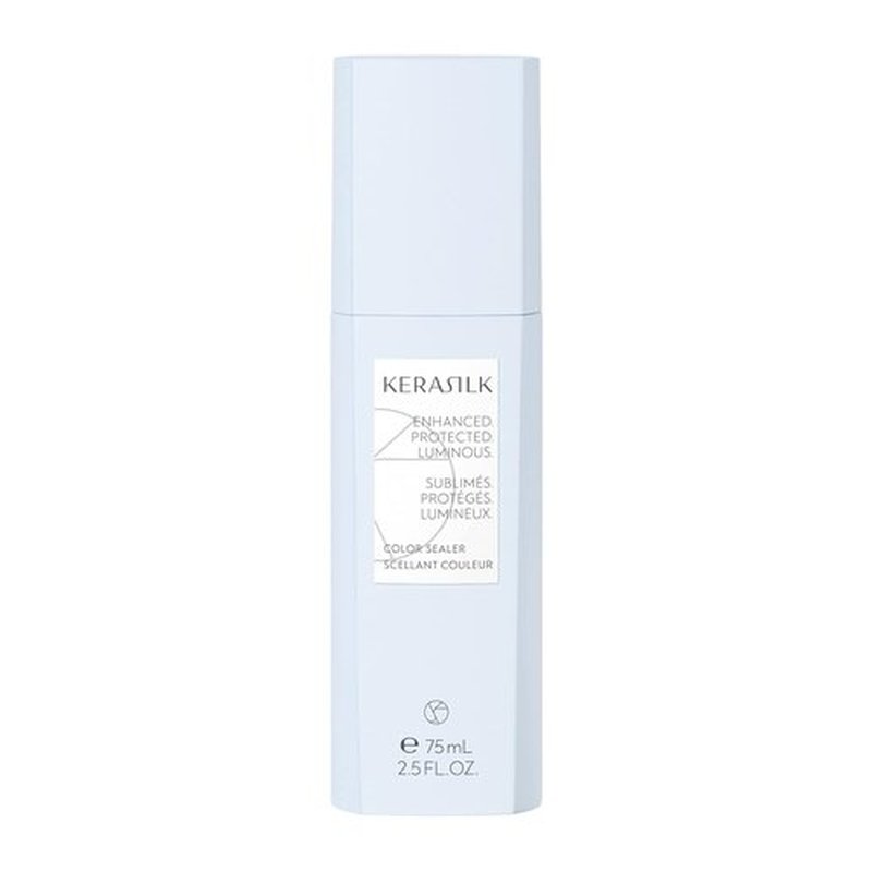 KERASILK Color Sealer - Long-Lasting Color Protection & Moisturization - 75ml for Color Treated Hair