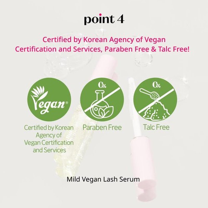 ETUDE My Lash Serum - Eyelash Strengthening Formula with Biotin & Ginger Extract | Vegan Certified (0.6 Fl Oz)