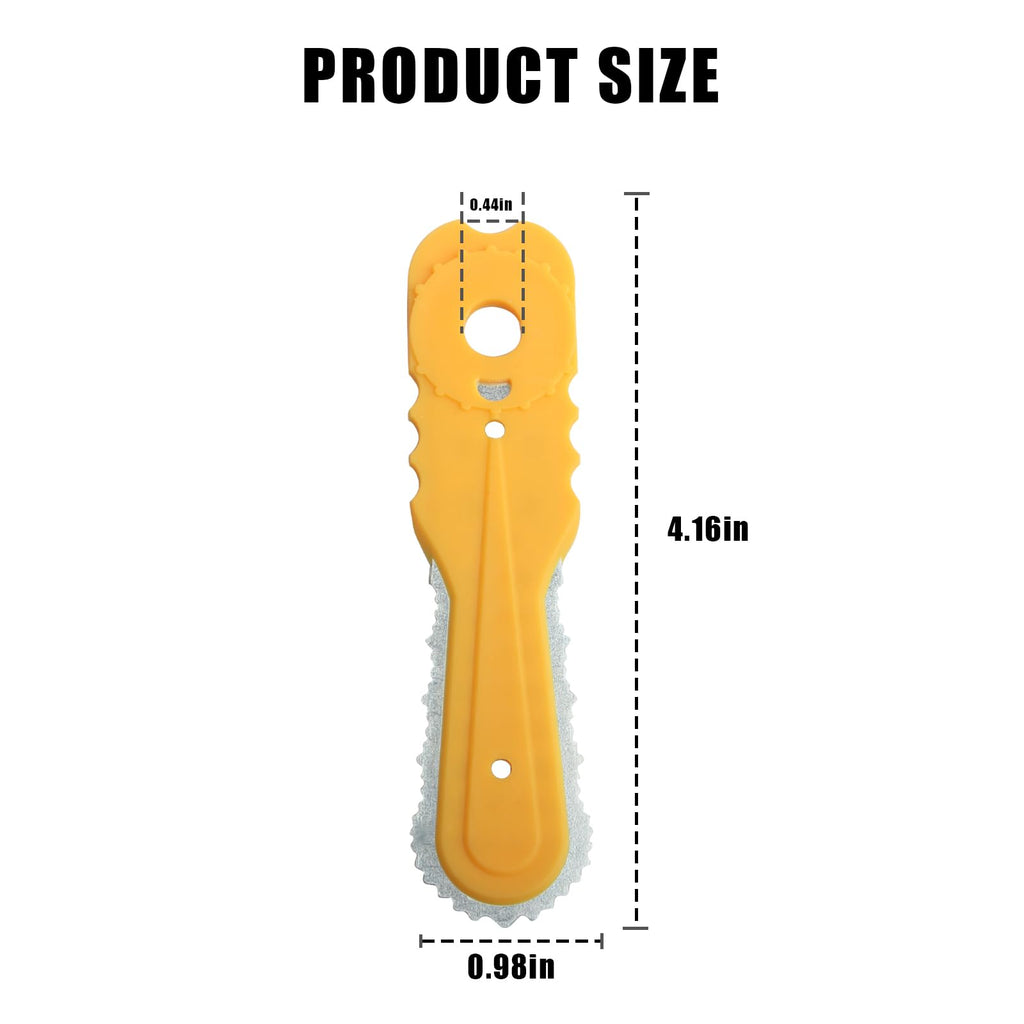 AAAQQ Brush Cutter Replacement Blades Set for Weed Trimmer, Compatible with Weed Warrior Brush Cutter Head (9 pcs)