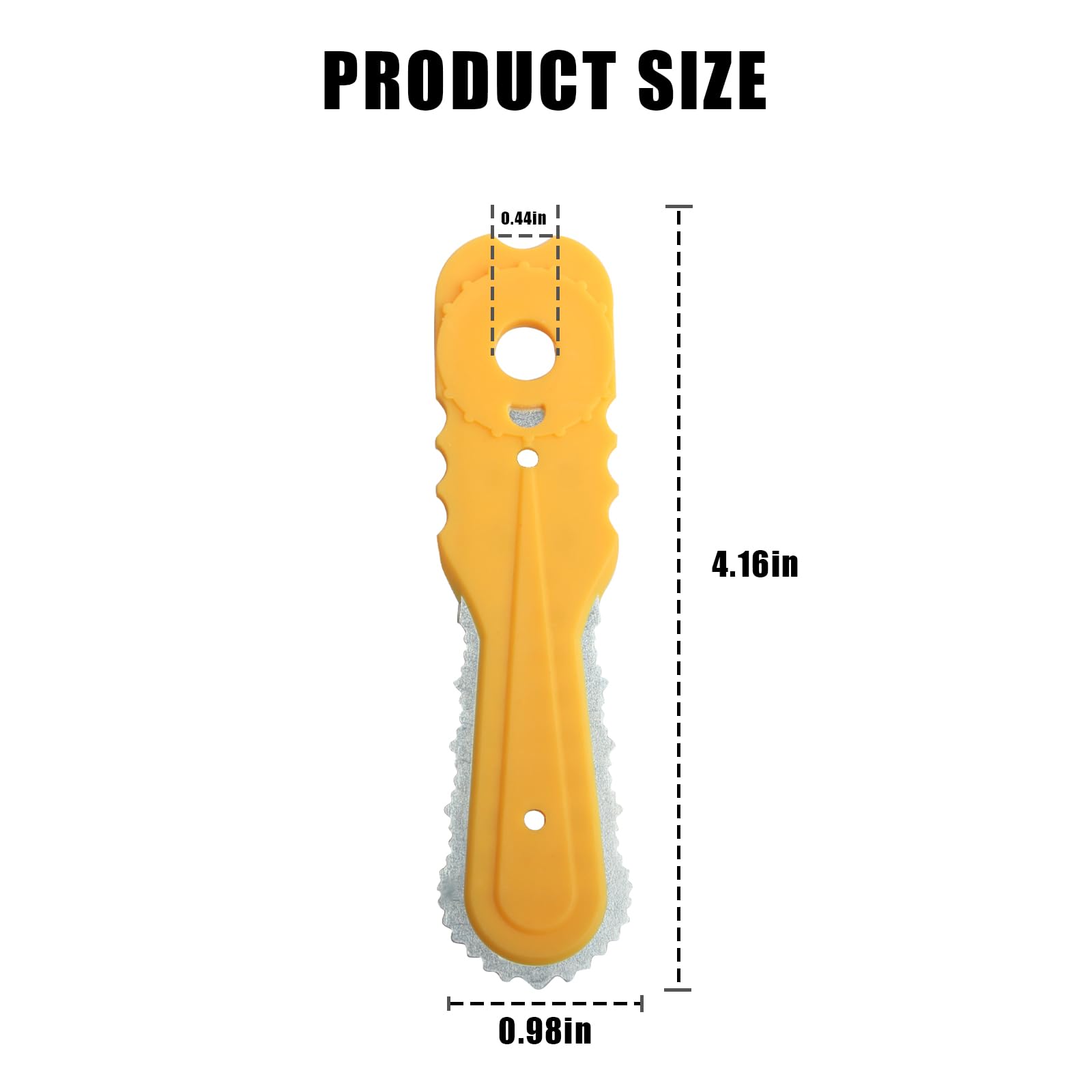 AAAQQ Brush Cutter Replacement Blades Set for Weed Trimmer, Compatible with Weed Warrior Brush Cutter Head (9 pcs)